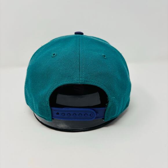 Mighty Ducks Hat Cap Snapback Mens 47 Brand Blue Throwback Vintage NHL Anaheim - Picture 5 of 8